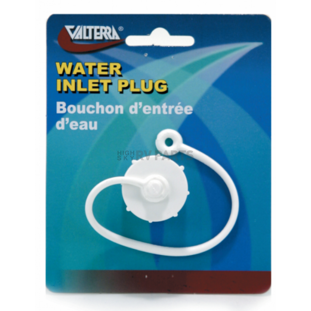 Valterra Fresh Water Inlet Cap T10201EVP